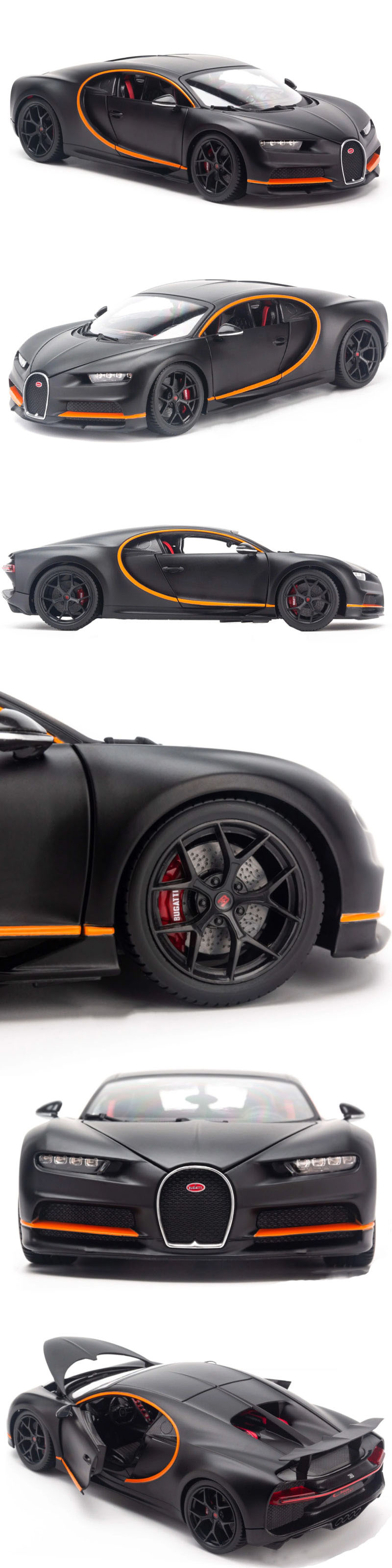 Xe mô hình Bugatti Chiron 42S Version Bburago 1:18